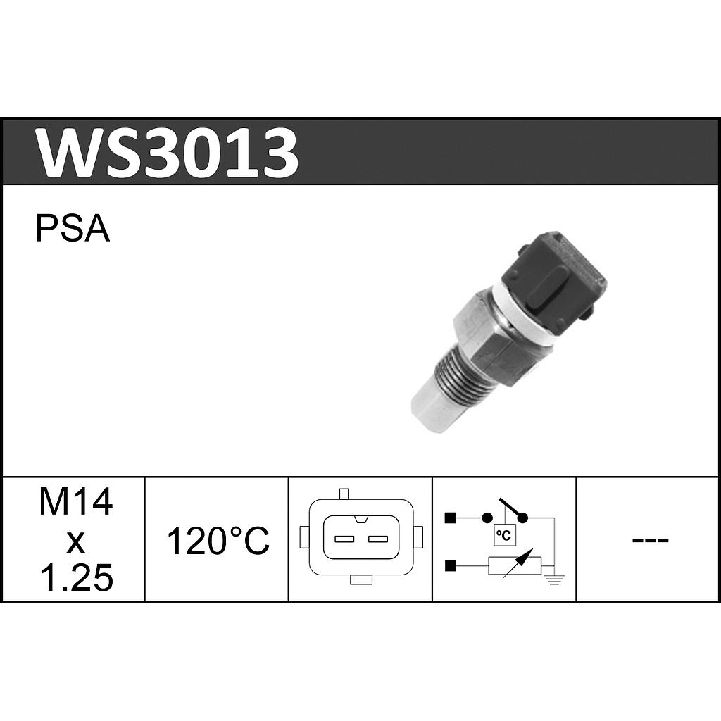 MLH SENSOR TEMPERATURA AGUA P 406-806 2.0-XANTIA  