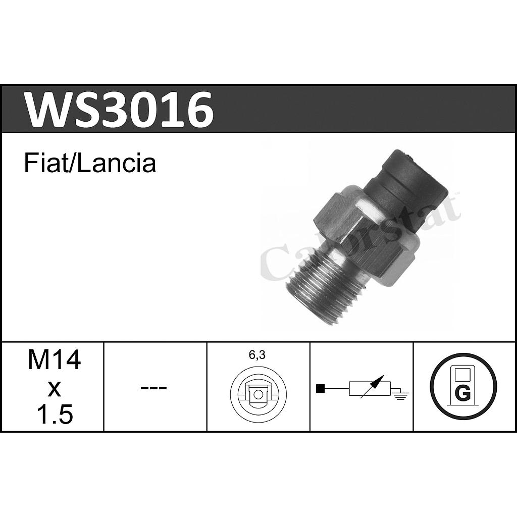 MLH SENSOR TEMPERATURA AGUA DUNA-UNO-FIORINO 1.5  