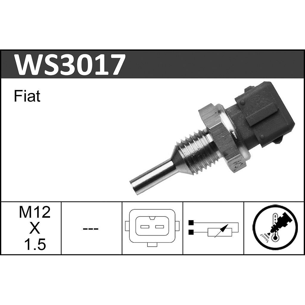 MLH SENSOR TEMPERATURA AGUA PALIO-STILO-CORSA-MERIVA  