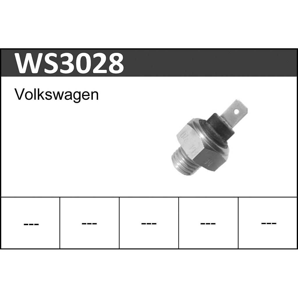 MLH SENSOR TEMPERATURA AGUA GOL 1.0 1.6 1.8 1988