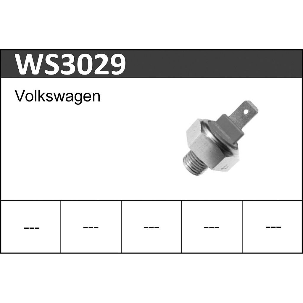 MLH SENSOR TEMPERATURA AGUA GOL-SAVEIRO 88>89 1.0  