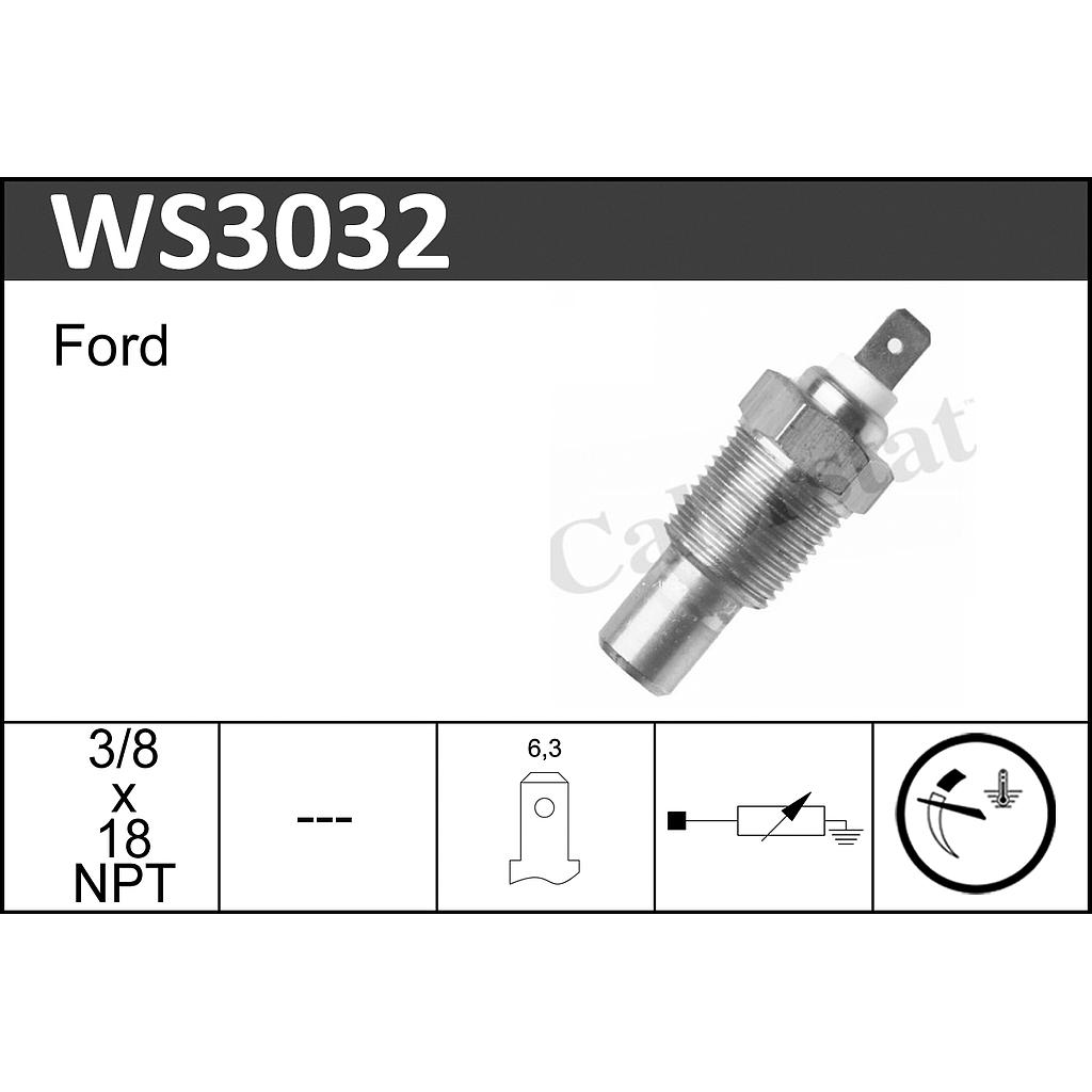 MLH SENSOR TEMPERATURA AGUA F 100 350 600 750 1000