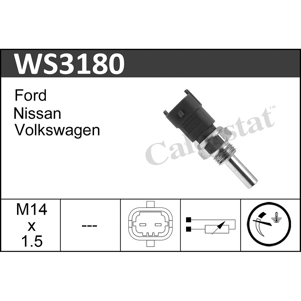 MLH SENSOR TEMPERATURA AGUA CARGO-CAMION CUMM.-FRONTIER/MWM 2.8