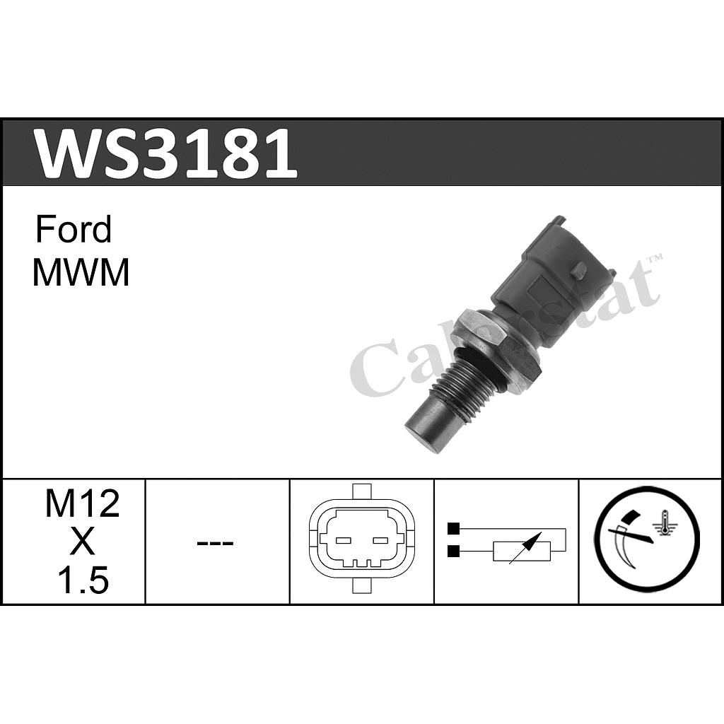 MLH SENSOR TEMPERATURA AGUA RANGER 3.0 POWER STROCKE  