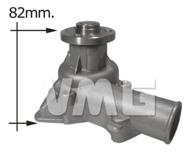 VMG BOMBA AGUA FIAT 125 EJE CORTO  