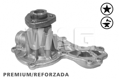 VMG BOMBA AGUA GOL POLO GOLF ESCORT CADDY 1.6 1.8 REFORZADA