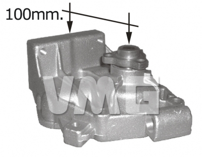 VMG BOMBA AGUA DUCATO 2.5 TURBO DIESEL  