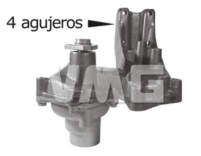VMG BOMBA AGUA DUCATO 1.9 TD 4AGUJEROS  