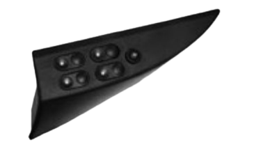 VUARAM TECLA LEVANTA VIDRIOS CUADR. C/TRABA VIDRIOS TRAS. CORSA CLASSIC 08> / ILUMINADA