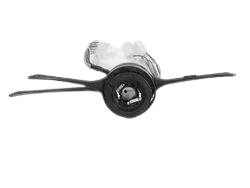 VUARAM LLAVE LUCES GIRO LIMPARAB FIAT 128 (NEGRO)