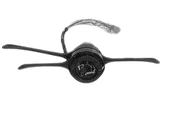 VUARAM LLAVE LUCES-GIRO-LIMP.PARAB F133 (MARRON)