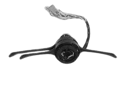 VUARAM LLAVE LUCES-GIRO-LIMP.PARAB FIORINO FIAT 147 SPAZIO FIORINO (NEGRO) OEM:94.001.911