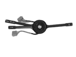 VUARAM LLAVE LUCES-GIRO-BOCINA-LIMP.PARAB P 504-PICK UP 93/98 NEGRO OEM:6240.883
