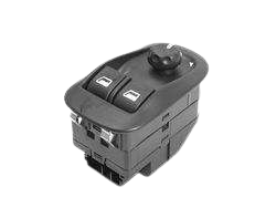 VUARAM TECLA LEVANTA VIDRIOS PEUG 206 306 98>ILUMINADA  / SIMPLE Y CON CONTROL DE ESPEJO