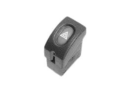 VUARAM TECLA BALIZA S/ALARMA CORSA 94/99 ILUMINADA NEGRO ELECTRONICA