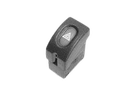 [V807.0874] VUARAM TECLA BALIZA S/ALARMA CORSA 94/99 ILUMINADA NEGRO ELECTRONICA