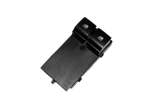 VUARAM TECLA LEVANTA VIDRIOS DOBLE CHEVROLET ONIX-PRISMA-COBALT / ILUMINADA