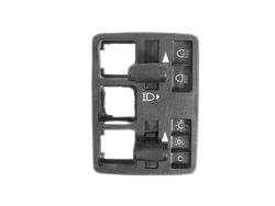 VUARAM LLAVE SATELITAL LUCES UNO-DUNA-WEEKEND <94 (NEGRO) 