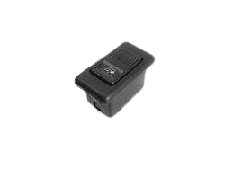 VUARAM TECLA LEVANTA VIDRIOS SIMPLE DER.IZQ F-100 92>  / ILUMINADA