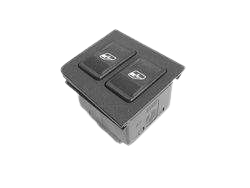 VUARAM TECLA LEVANTA VIDRIOS DOBLE UNO-DUNA-WEEKEND 95> 