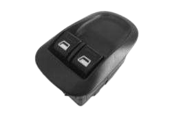 VUARAM TECLA LEVANTA VIDRIOS DOBLE P 206-306 98> ILUMINADA