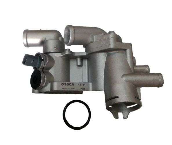 OSSCA KIT REFRIGERACION FOX POLO GOL SURAN  ALUMINIO  (A-58)