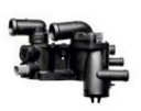 OSSCA KIT REFRIGERACION GOL SURAN FOX SENSOR 2 PINES C.GRIS (032121111BJ) 87°