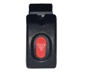 [1241288.0570] OSSCA TECLA BALIZA S/ALARMA CORSA 94/99 ILUMINADA NEGRO ELECTRONICA (A126)