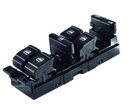[1J4959857.0570] OSSCA TECLA LEVANTA VIDRIOS BORA GOLF 4 2000>/ CANCELACION VIDRIOS TRASEROS Y CIERRE CENTRALIZADO - FICHA 10 PINES