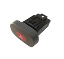 [7700421820.0570] OSSCA TECLA BALIZA RENAULT CLIO II 2000> ILUMINADA  (A192)