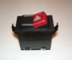 OSSCA TECLA BALIZA VW GACEL  88> ILUMINADA OEM:ZBC95323505