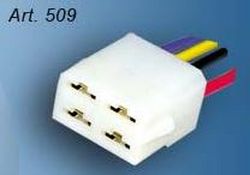 OSSCA FICHA 4 VIAS INSTALACIONS MACHO (509)  