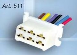 OSSCA FICHA 6 VIAS INSTALACION MACHO (511)  