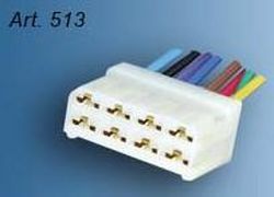OSSCA FICHA 8 VIAS INSTALACION MACHO (513)  