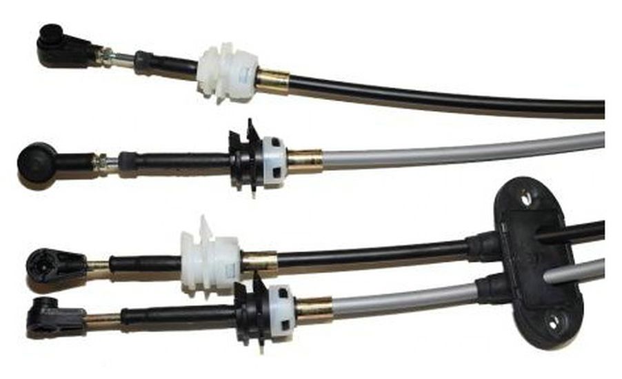 FREMEC CABLE CAMBIO VELOCIDAD ECOSPORT 2.0 4X2 10/12 1815MM  /2 CABLES UNIDOS CON GOMA