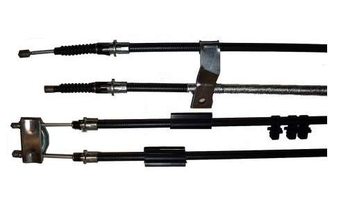 FREMEC CABLE FRENO FIESTA KD 10/13 DOBLE TRASERO