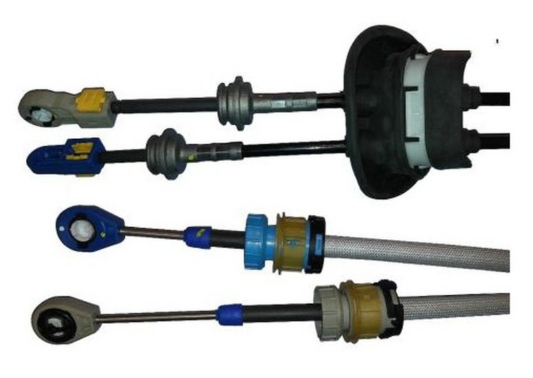 FREMEC CABLE CAMBIO DE VELOCIDAD C3 DS3 2010> 1370MM  /2 CABLES UNIDOS X GOMA