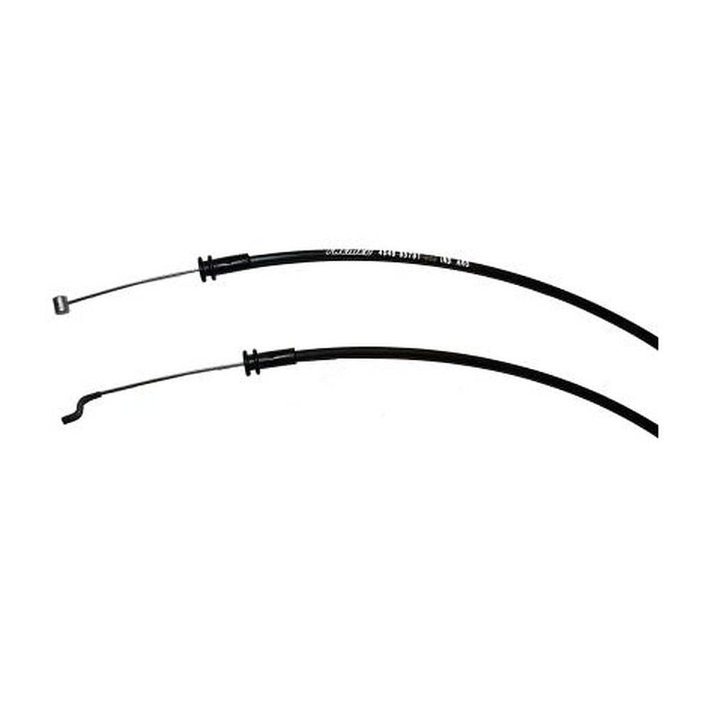FREMEC CABLE APERTURA FIESTA KINETIC PUERTA DELANTERA 445MM  /DER/IZQ OEM: BE8Z54221A00B