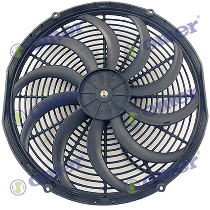 OMER ELECTRO UNIVERSAL 16'' ASPAS CURVAS 12V/220W/  /