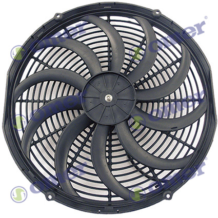 OMER ELECTRO UNIVERSAL 16'' ASPAS CURVAS 24V/220W/  /