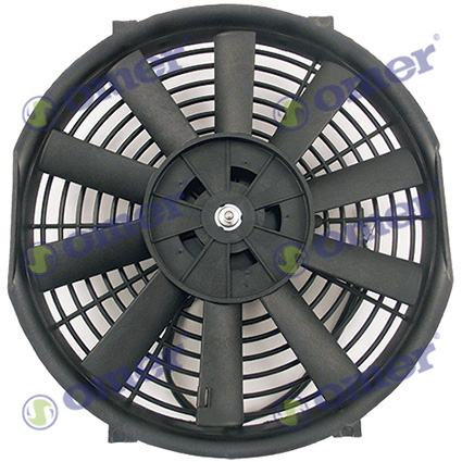 OMER ELECTRO UNIVERSAL 10'' ASPAS RECTAS 12V/90W