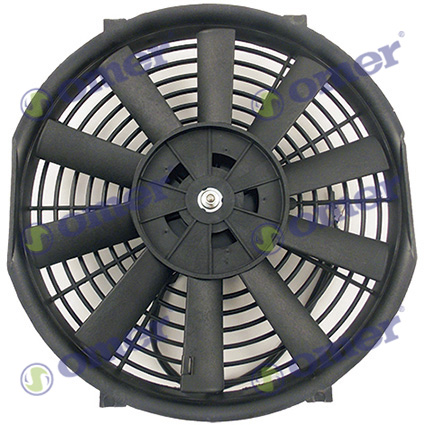 OMER ELECTRO UNIVERSAL 10'' ASPAS RECTAS 24V