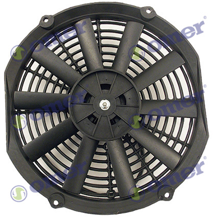 OMER ELECTRO UNIVERSAL 12'' ASPAS RECTAS 12V/90W/  /