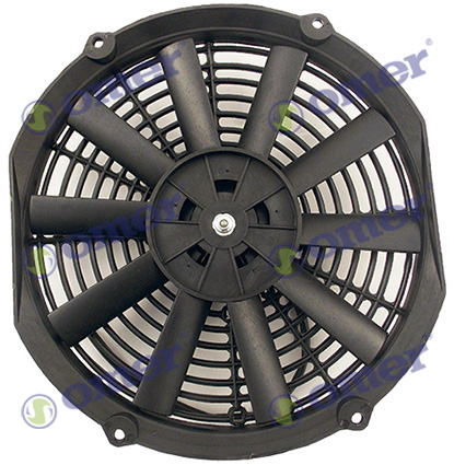 OMER ELECTRO UNIVERSAL 12'' ASPAS RECTAS 24V