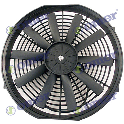 OMER ELECTRO UNIVERSAL 14'' ASPAS RECTAS 24V