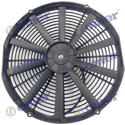 OMER ELECTRO UNIVERSAL 16'' ASPAS RECTAS 12V/220W