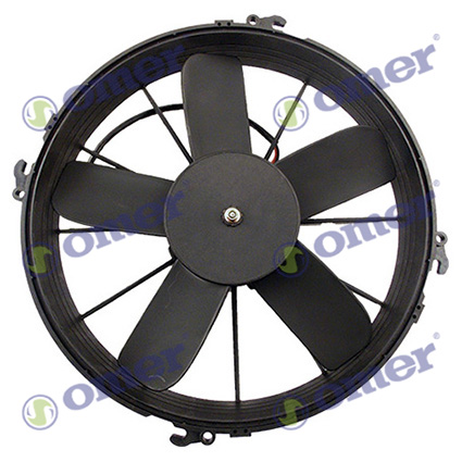 OMER ELECTRO UNIVERSAL 12'' ASPAS RECTAS 12V/250W/  /