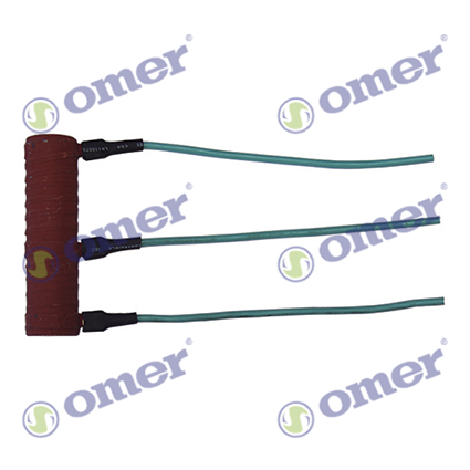 OMER RESISTENCIA GOL-SENDA-SAVEIRO S/AIRE 92/97 3.10 OHM/  /