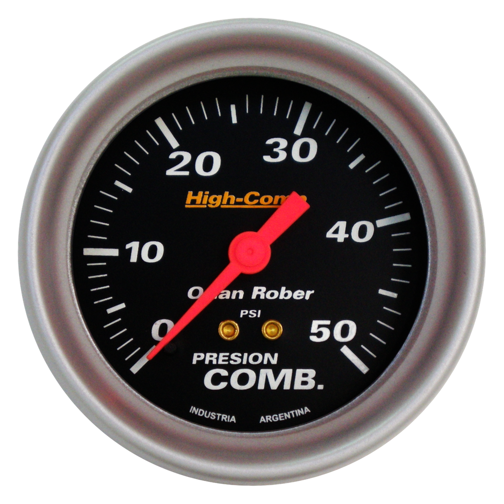 OR PRESION COMBUSTIBLE 50PSI *H-COMP NEGRO*