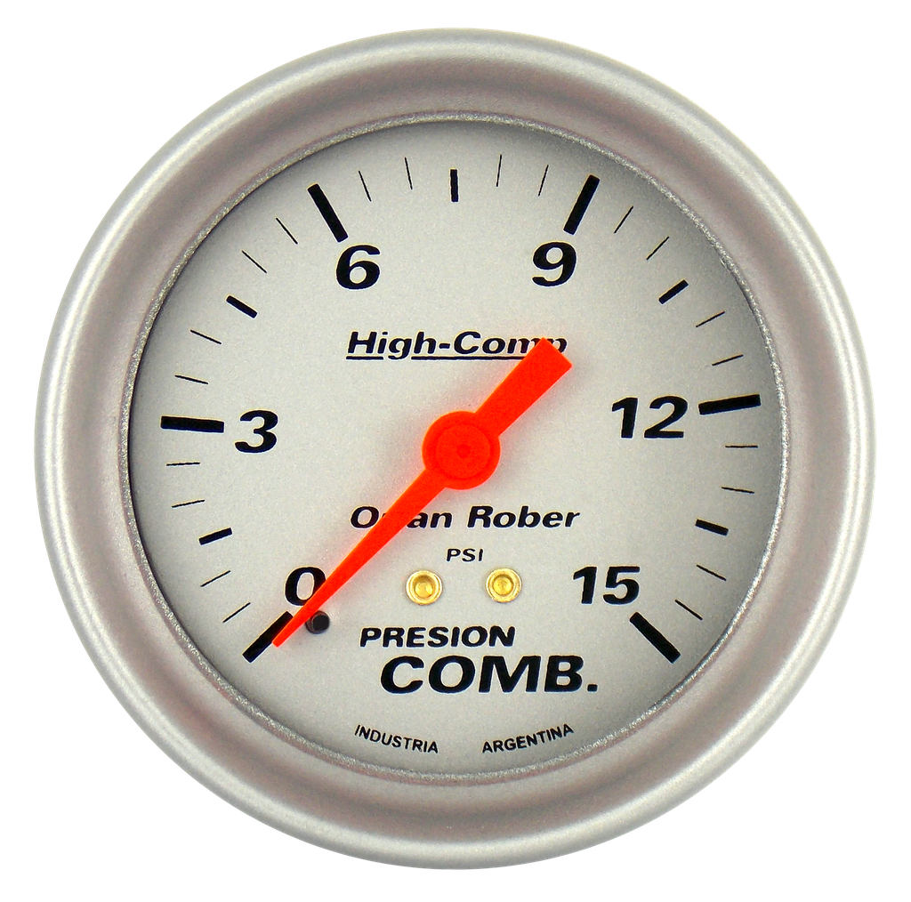 OR PRESION COMBUSTIBLE 15 PSI *H-COMP PLATA*